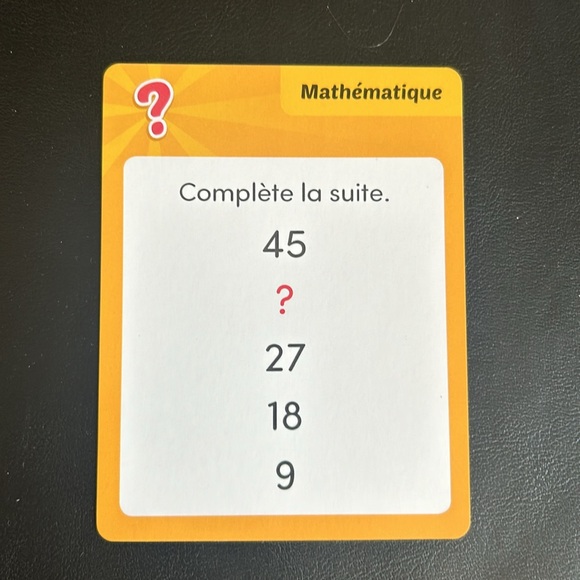 French Grade 2 flash cards. - Picture 7 of 8